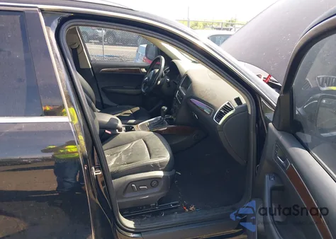 2009 Audi Q5 3.2 Premium from USA, damaged, VIN WA1KK78R59A051073